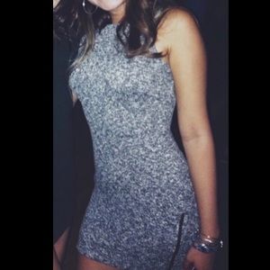Bodycon Gray Dress